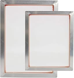 Cadres Alu Sérigraphie x2