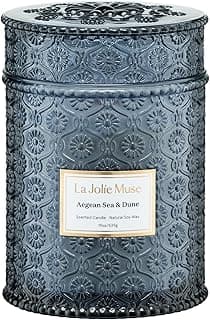 LA JOLIE MUSE Bougie parfumée Brise Marine