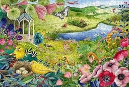 Ravensburger Puzzle bois Jardin