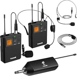 TONOR Micro sans Fil UHF