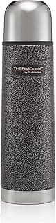 Thermos en Acier Inoxydable 1 Litre, Gris