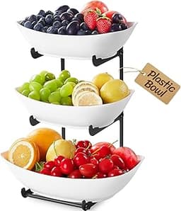 Lifewit Corbeille à Fruit avec 3 Bols