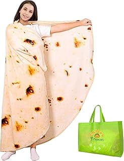Couverture Burrito Géante