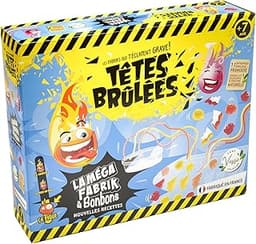 LA MEGA FABRIK A BONBONS TETES BRULEES