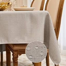 Nappe Effet Lin Imperméable