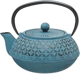 Théière en fonte 1 L BLEU