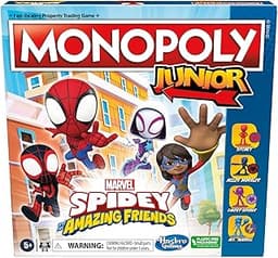 Monopoly Junior Spidey