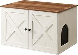 Feandrea Maison de Toilettes pour Chat