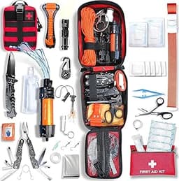 WONCROW Kit de Survie Complète