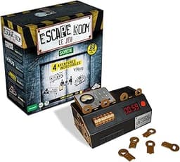 Escape Room – Coffret 4 aventures