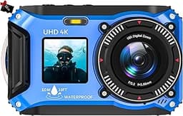 Appareil photo étanche 4K