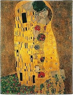 Couverture Klimt « Le Baiser »
