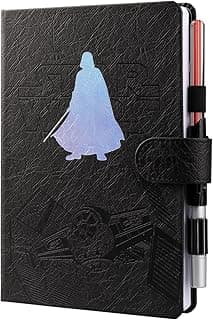 Grupo Erik - Carnet de notes Star Wars avec Stylo, Dark Vador