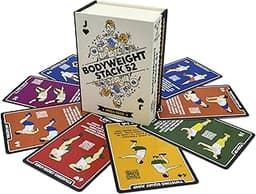 Stack 52 Cartes d'exercices de Poids corporel
