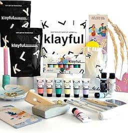 Klayful – Kit Poterie Adulte Pour Débutants
