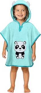 LAYNENBURG Premium Poncho de bain enfants