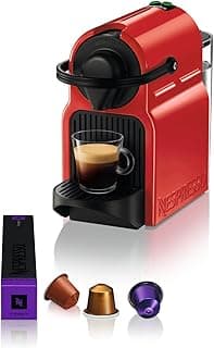 Nespresso Inissia rouge