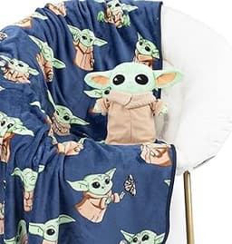 Couverture & peluche Grogu
