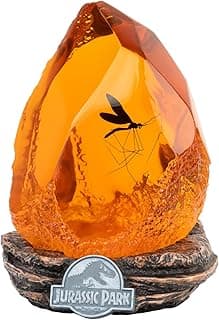 Lampe Ambre Jurassic Park
