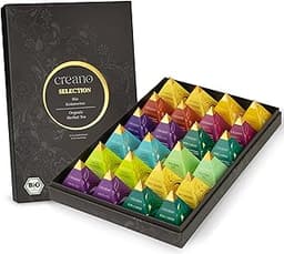 Boule à thé inox & sachets coton