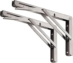 Supports d’étagère pliables YUMORE