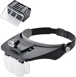Loupe bandeau COVVY LED