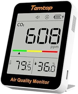 Moniteur de CO2 Temtop