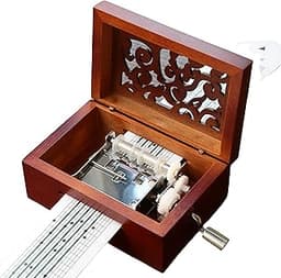 Cuzit Boîte à musique gravée