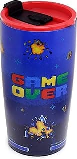 Tasse Isolée Acier Inoxydable 500ml Game Over - Jeu Vidéo