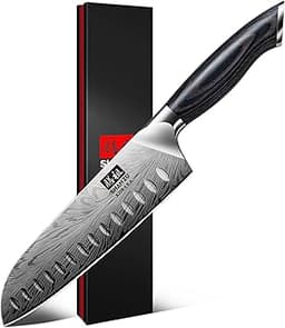 Couteau de cuisine Santoku SHAN ZU