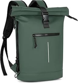 Lekeinchi Sac à Dos Étanche avec Compartiment Laptop 17"