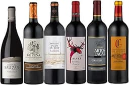 Calvet – Assortiment 6 vins rouges du Sud
