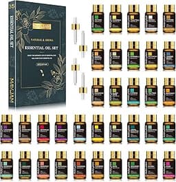 MAYJAM Kit Huiles Essentielles 35 x 5ml