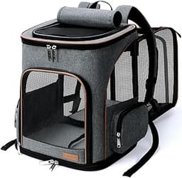 Lekesky Sac à dos extensible pour chat