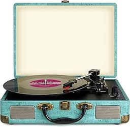 Platine Vinyle stéréo Portable