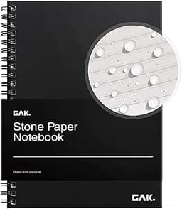 Carnet étanche GAK.