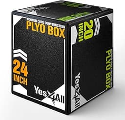 Yes4All Soft Plyo Box 3‑en‑1