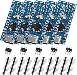 Lot 5 cartes Nano Type‑C CH340