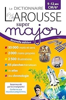 Dictionnaire Larousse Super Major