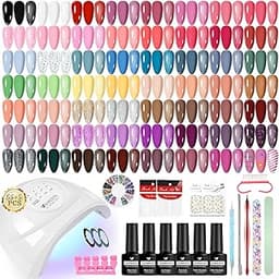 VANREESA Kit Vernis Semi Permanent avec Lampe LED