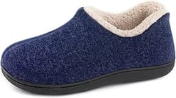 ULTRAIDEAS Chaussons Femme Hiver en Mousse à Mémoire