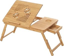 Tablette canapé pliable