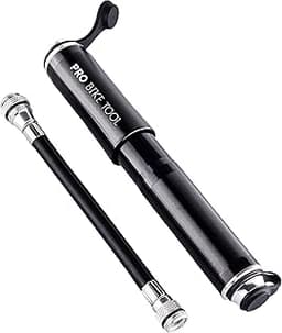 Pompe vélo compacte alu
