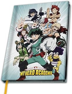 Cahier Héros A5 My Hero Academia