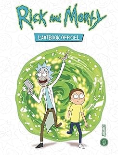 Rick and Morty, l'artbook officiel