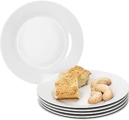 Assiettes blanches MamboCat