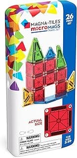 MAGNA-TILES MicroMAGS 26 pièces