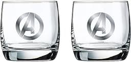 Verres à whisky Avengers