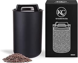 KC Kitchen & Co. Boîte hermétique 1 kg de café en grains