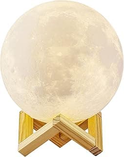 Lampe Lune 3D tactile
